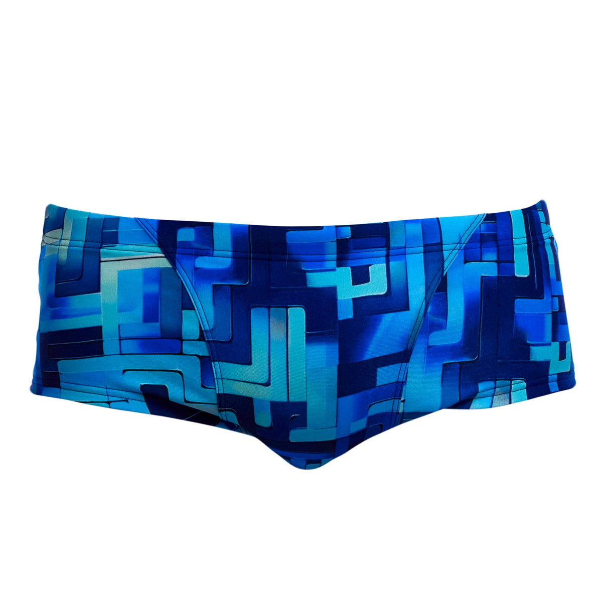 Funky Trunks Badehose Herren You Blued