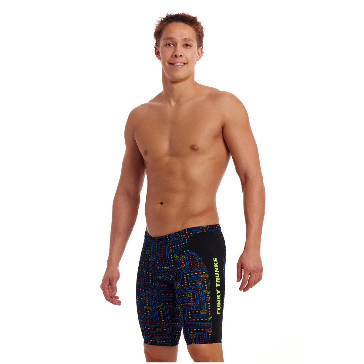 Funky Trunks Chomp Chomp Jammer Badehose Herren