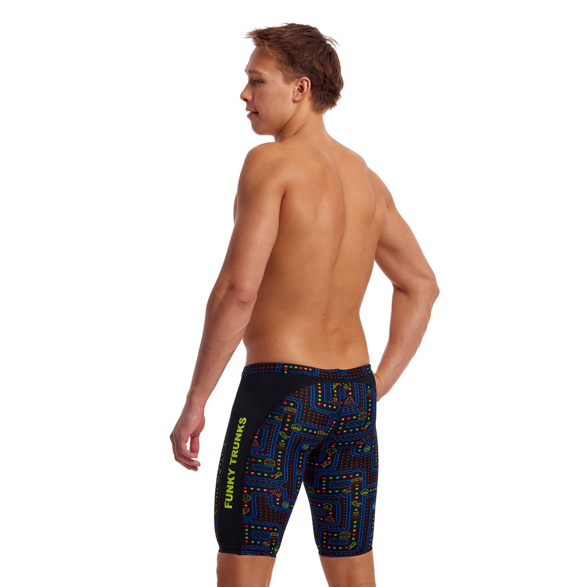 Funky Trunks Chomp Chomp Jammer Badehose Herren
