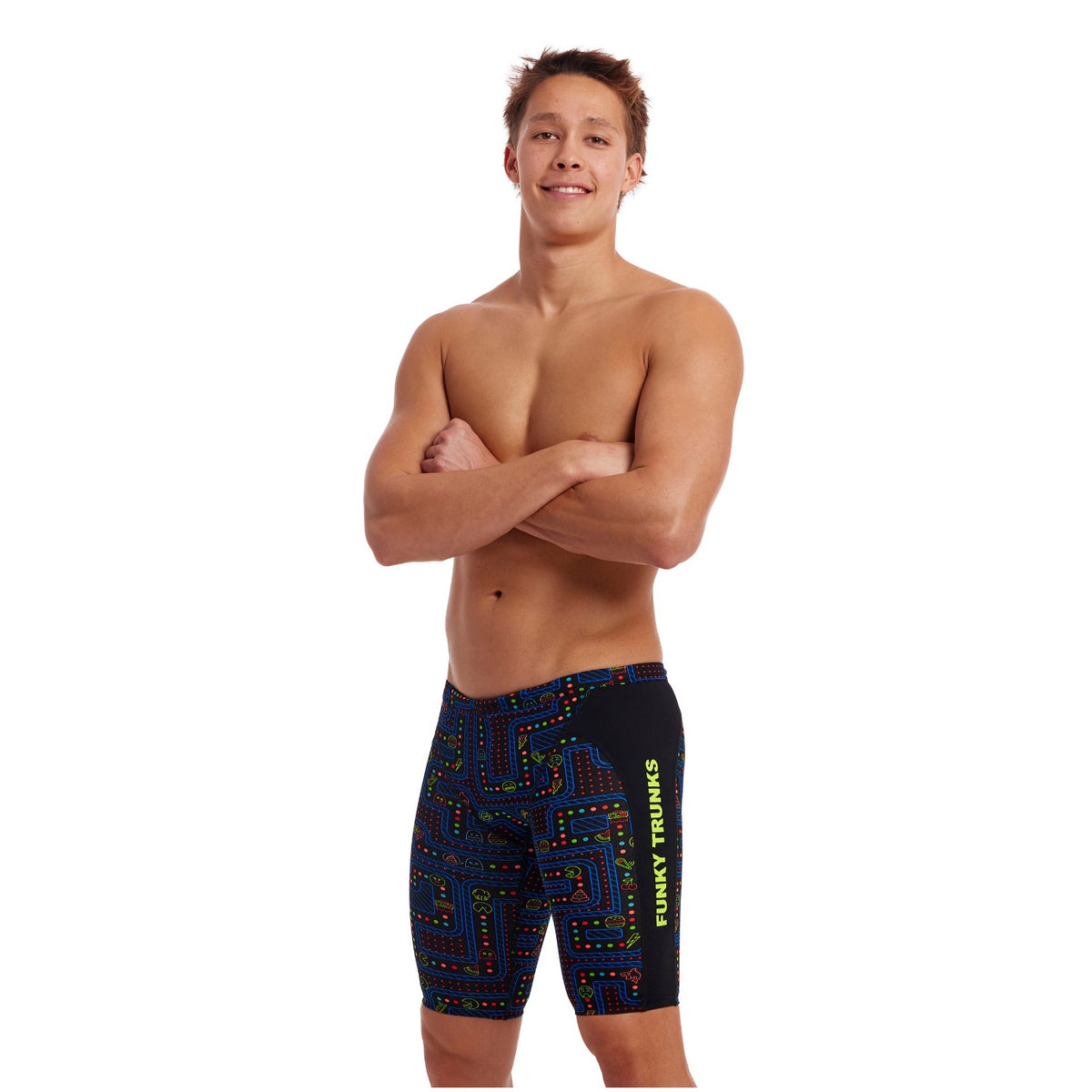 Funky Trunks Chomp Chomp Jammer Badehose Herren