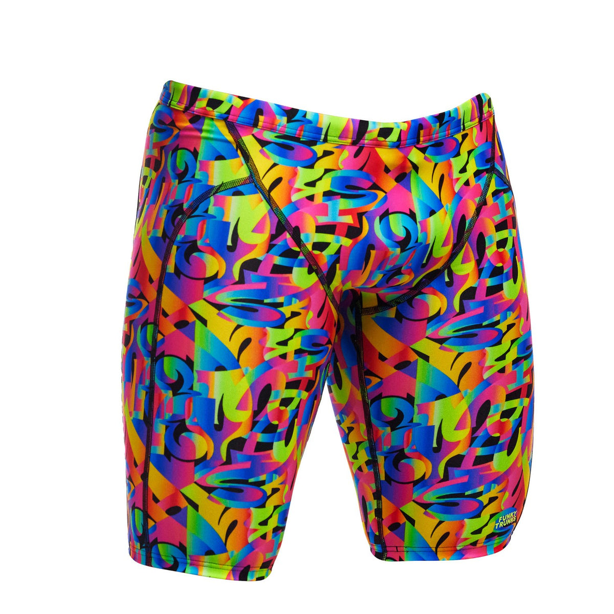 Funky Trunks Colour Funk Jammer Badehose Herren
