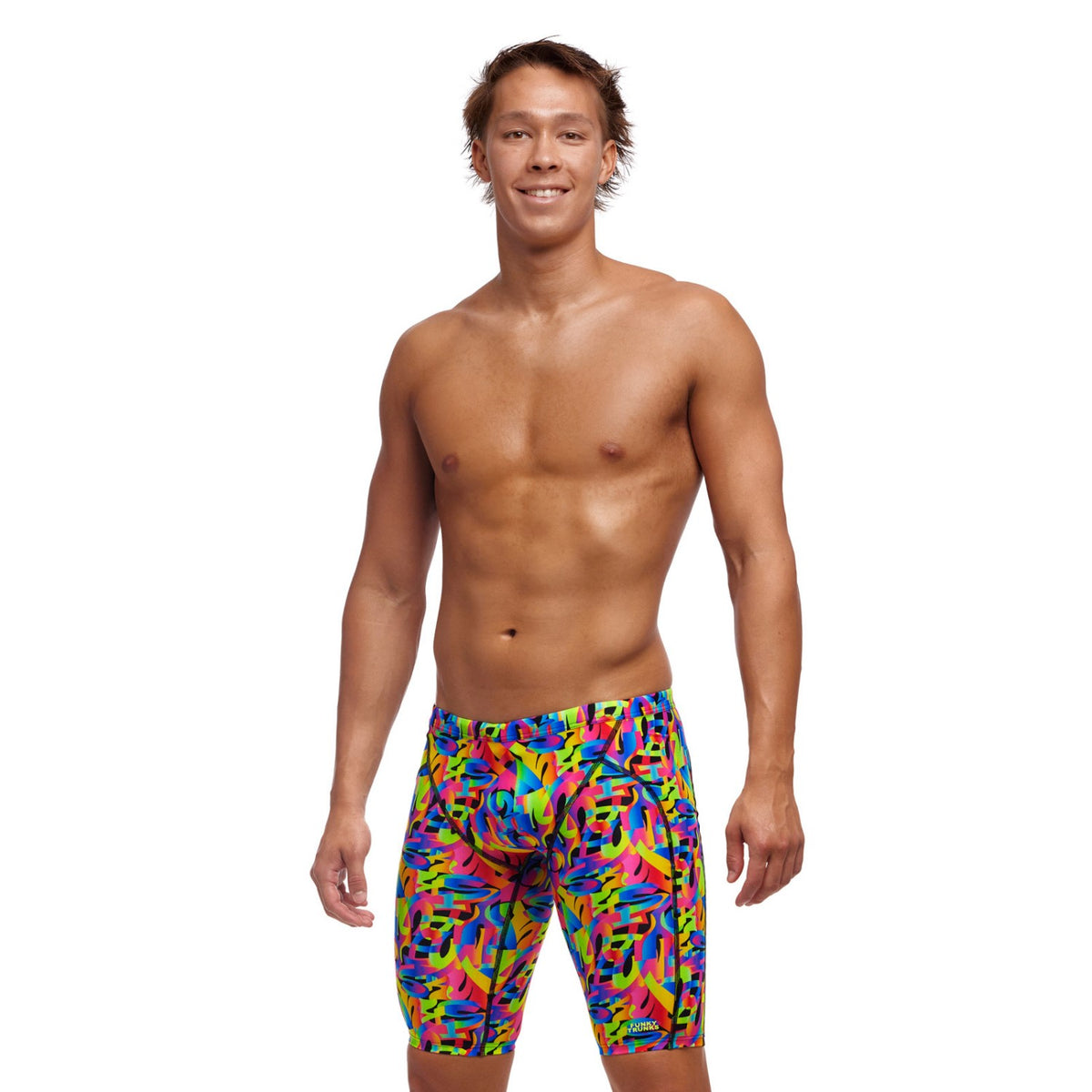 Funky Trunks Colour Funk Jammer Badehose Herren