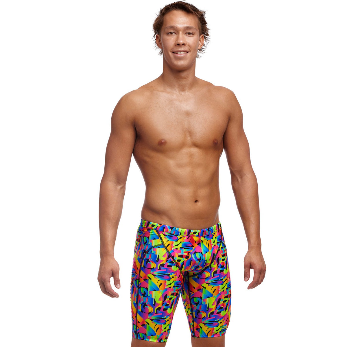Funky Trunks Colour Funk Jammer Badehose Herren