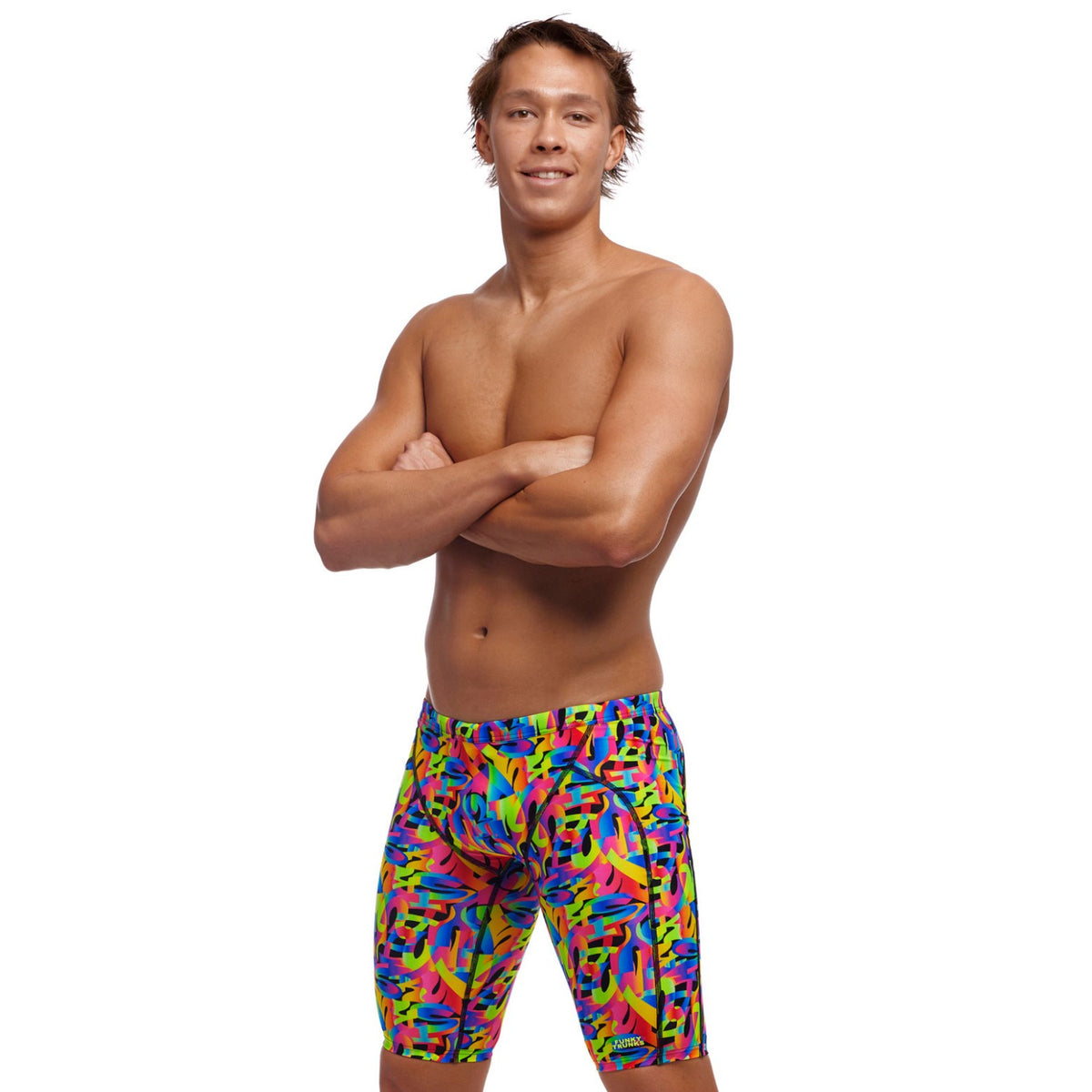 Funky Trunks Colour Funk Jammer Badehose Herren