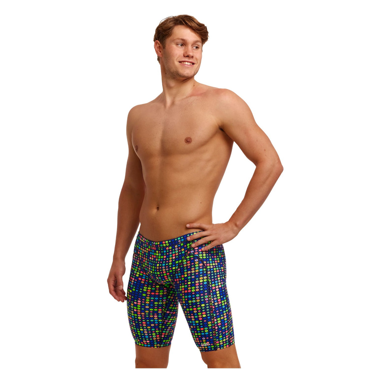 Funky Trunks Dial A Dot Jammer Badehose Herren