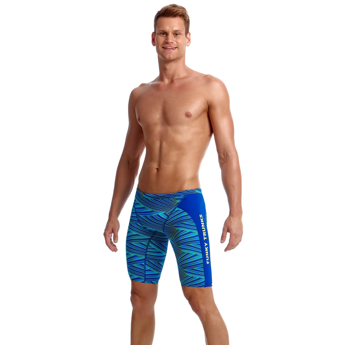 Badehose Herren Funky Trunks Jammer Streaker