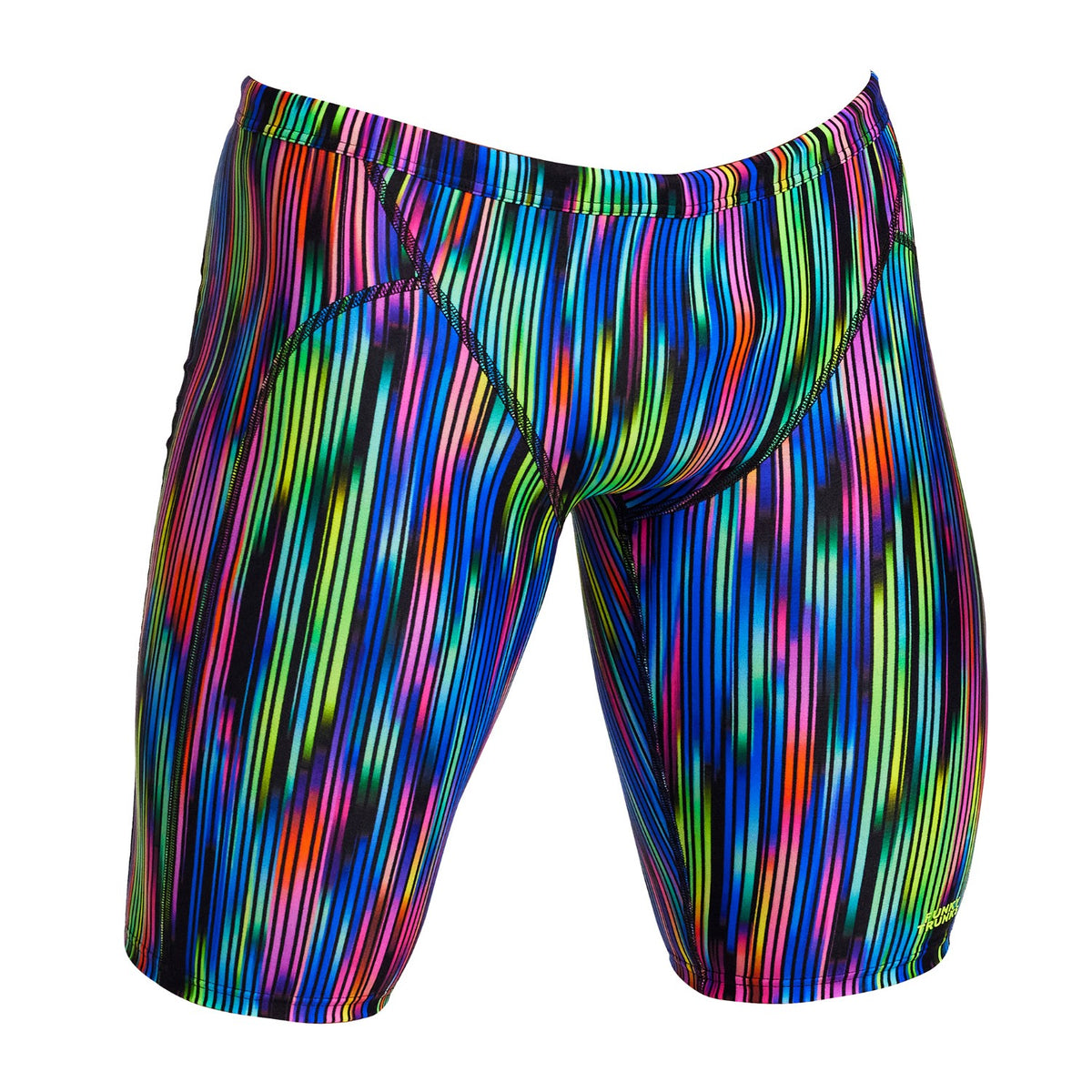 Funky Trunks Jammer Badehose Herren Rain Down