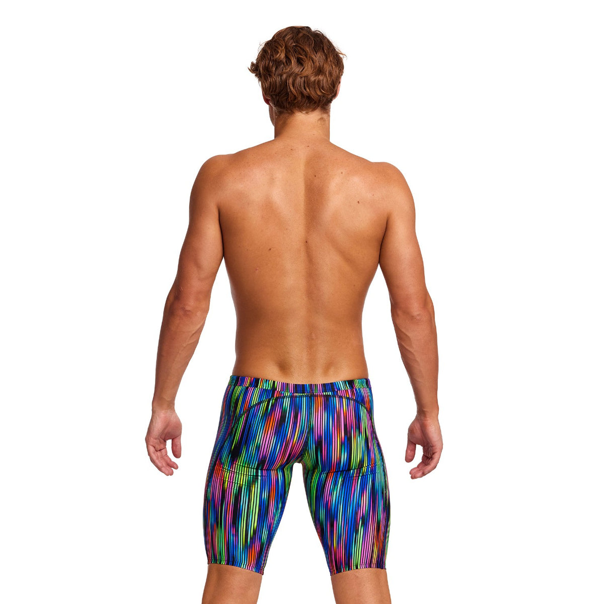 Funky Trunks Jammer Badehose Herren Rain Down
