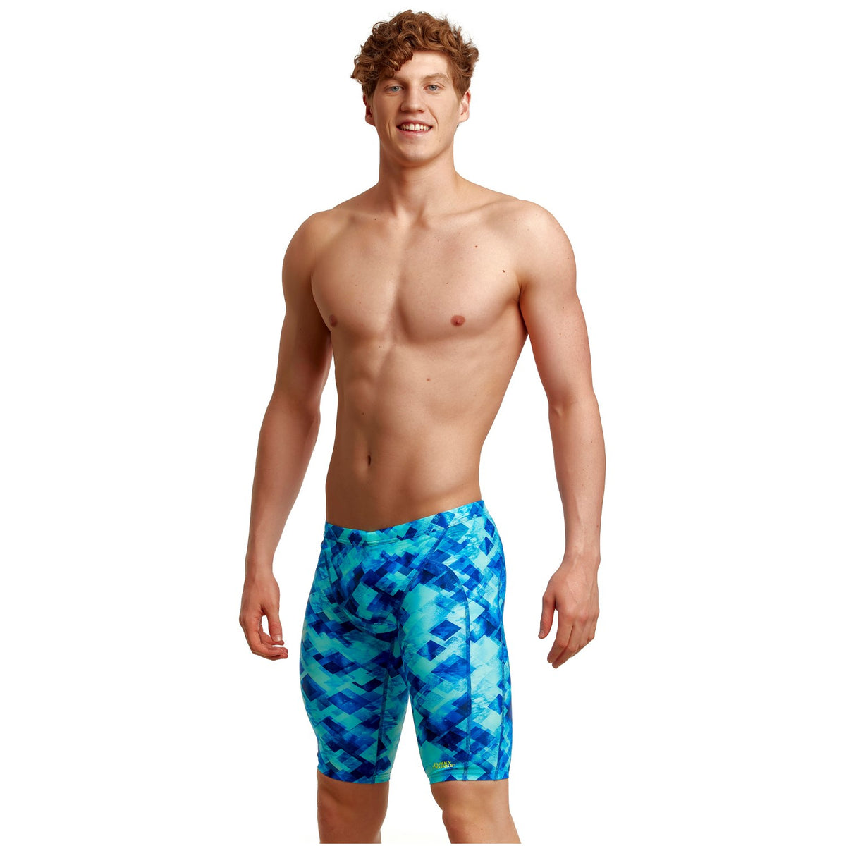 Funky Trunks Jammer Badehose Herren Depth Charge chlorbeständig
