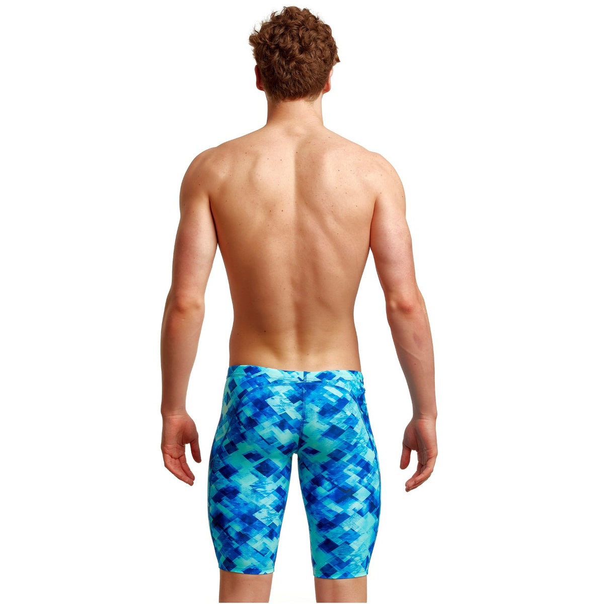 Funky Trunks Jammer Badehose Herren Depth Charge chlorbeständig