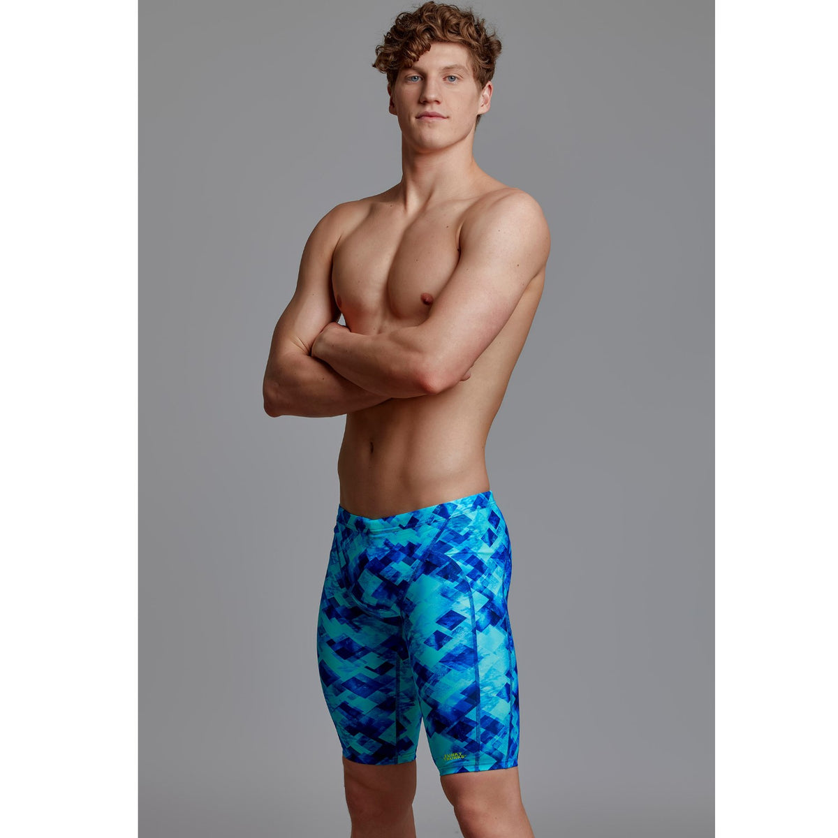 Funky Trunks Jammer Badehose Herren Depth Charge chlorbeständig