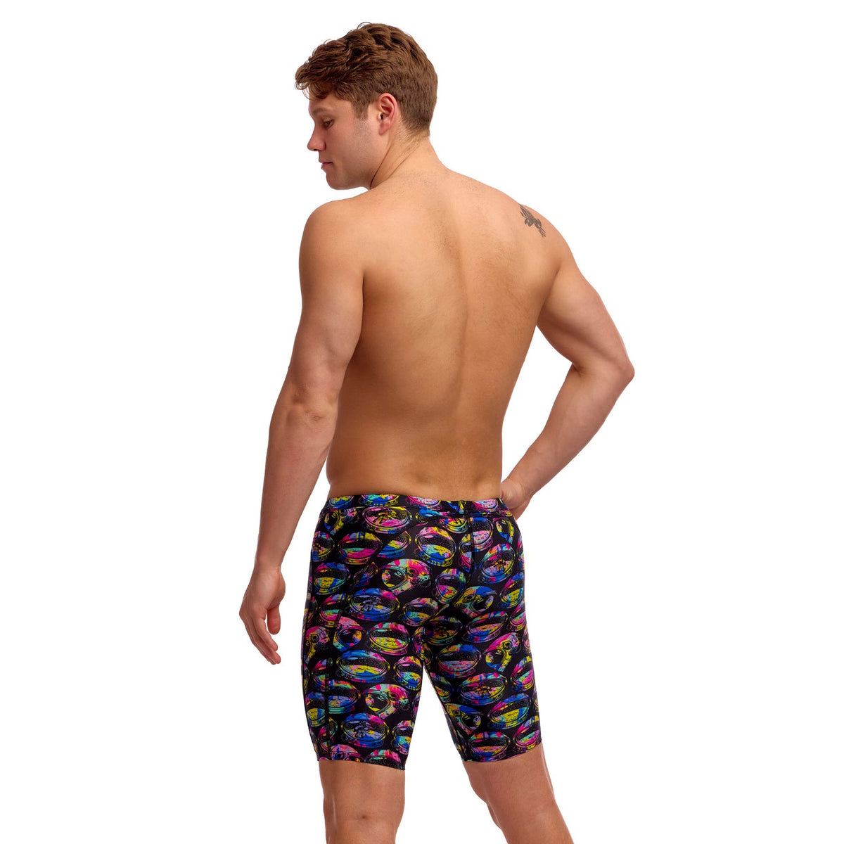 Funky Trunks Jammer Ham Bam Maam Badehose Herren