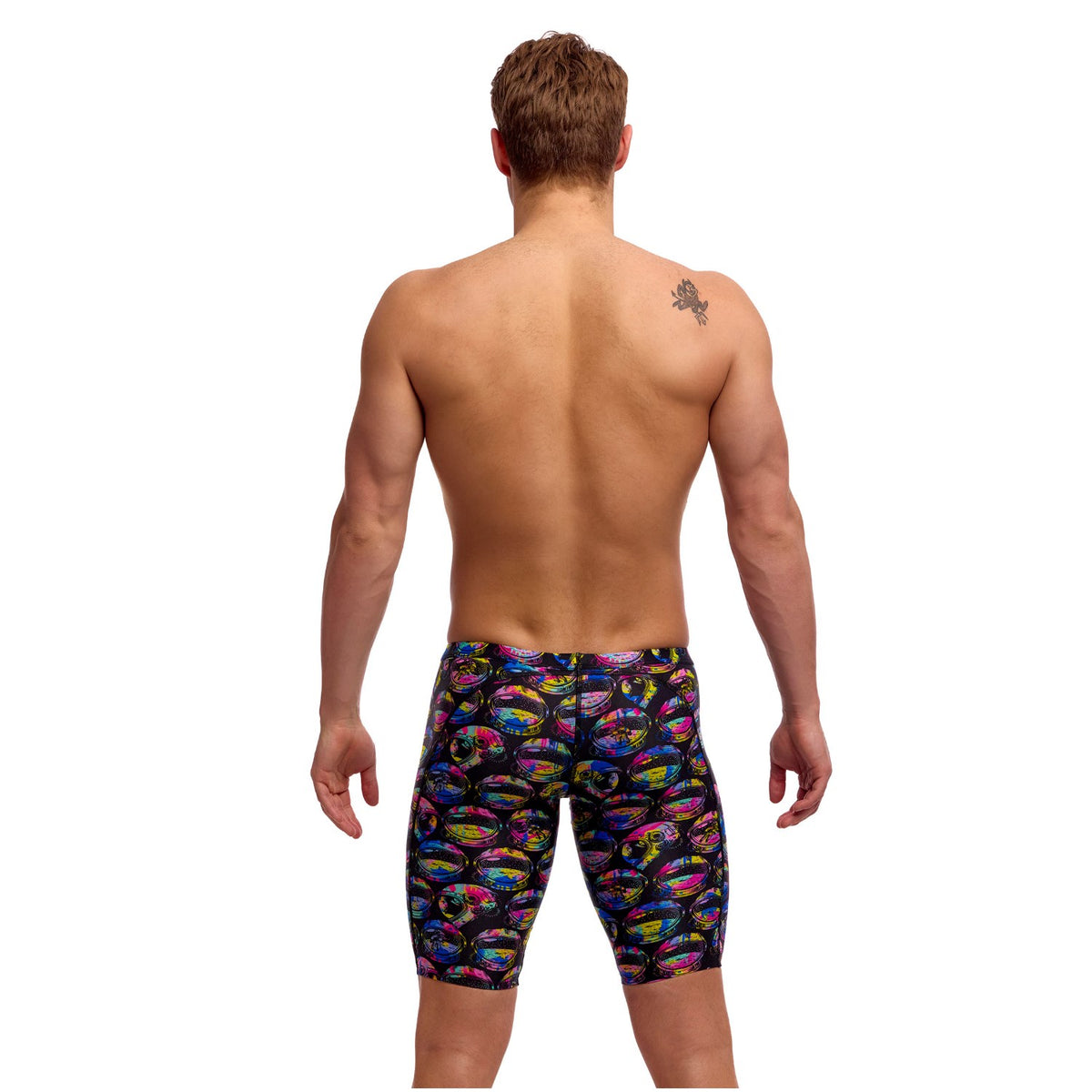 Funky Trunks Jammer Ham Bam Maam Badehose Herren