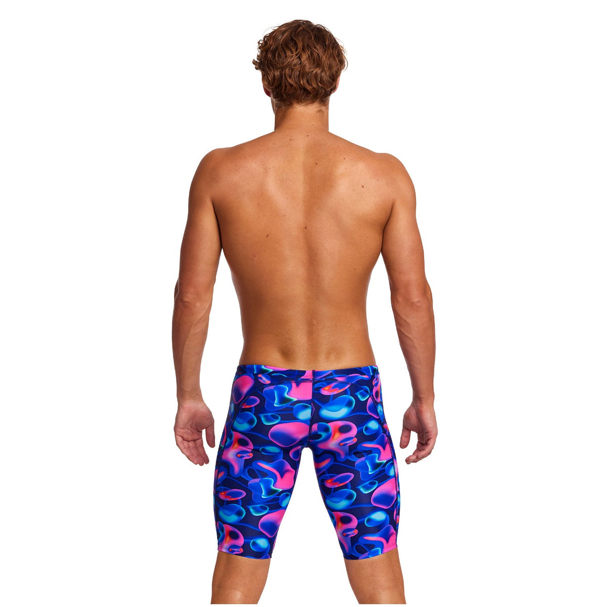Funky Trunks Jammer Badehose Herren Liquid Lights