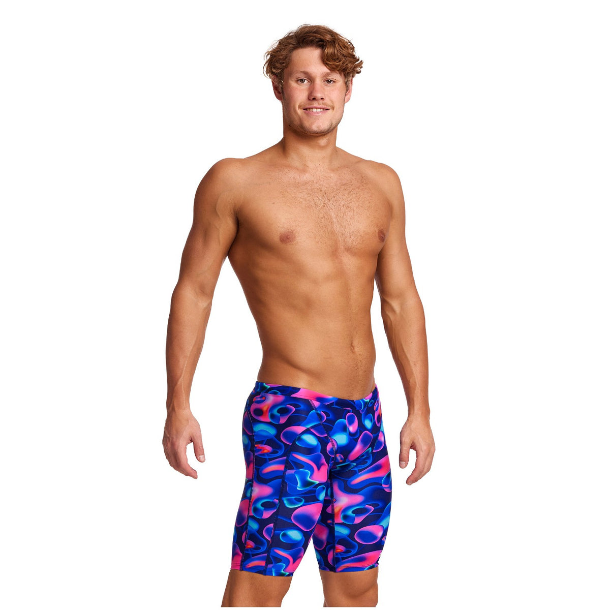 Funky Trunks Jammer Badehose Herren Liquid Lights