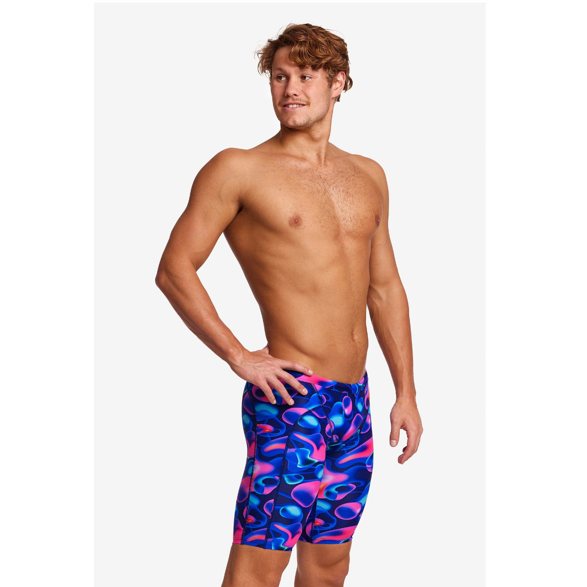 Funky Trunks Jammer Badehose Herren Liquid Lights