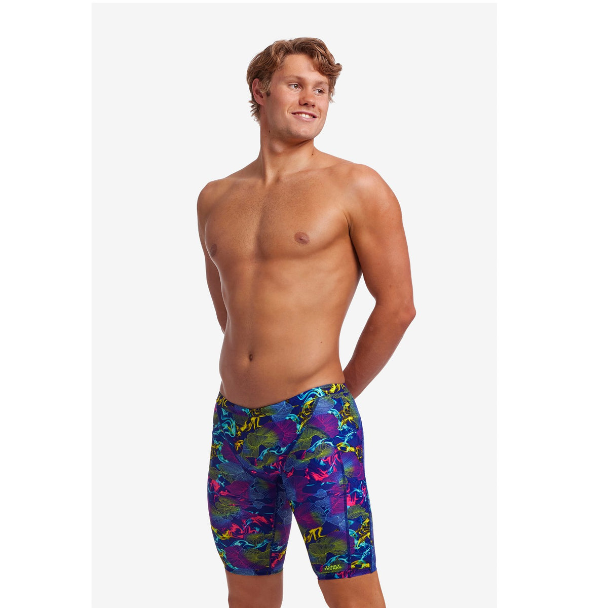 Funky Trunks Oyster Saucy Jammer Badehose Herren