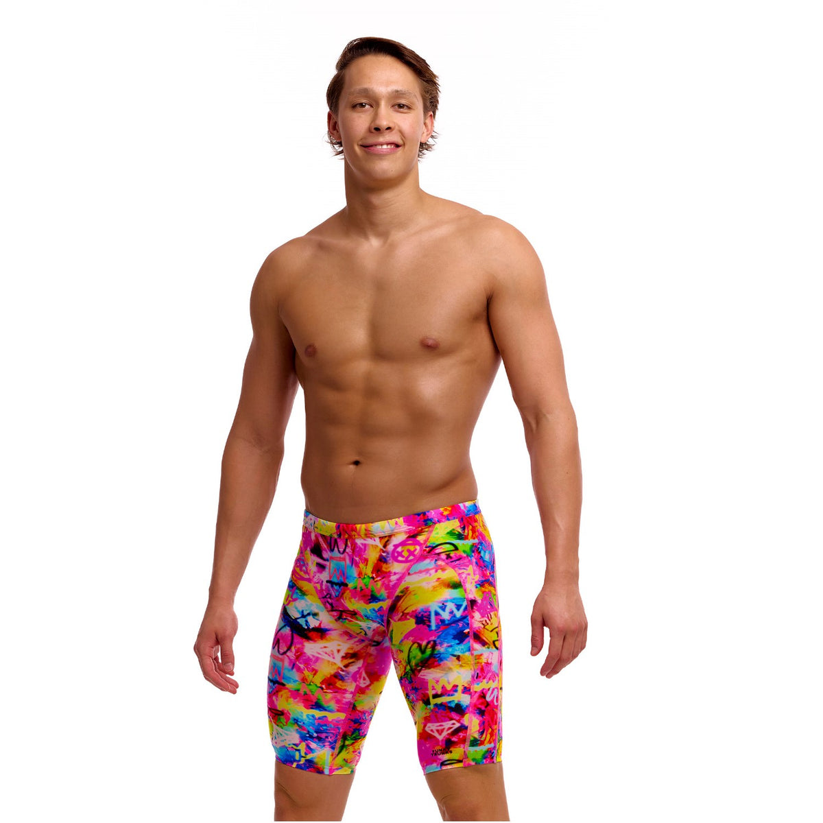 Funky Trunks Tag Her Jammer Badehose für Herren