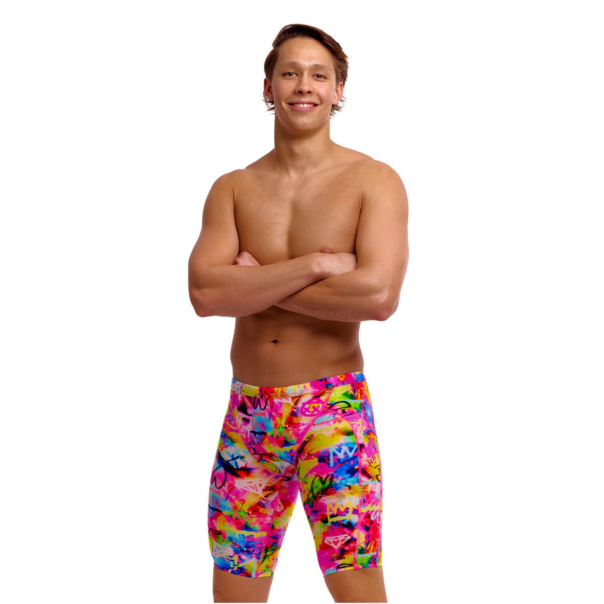 Funky Trunks Tag Her Jammer Badehose für Herren