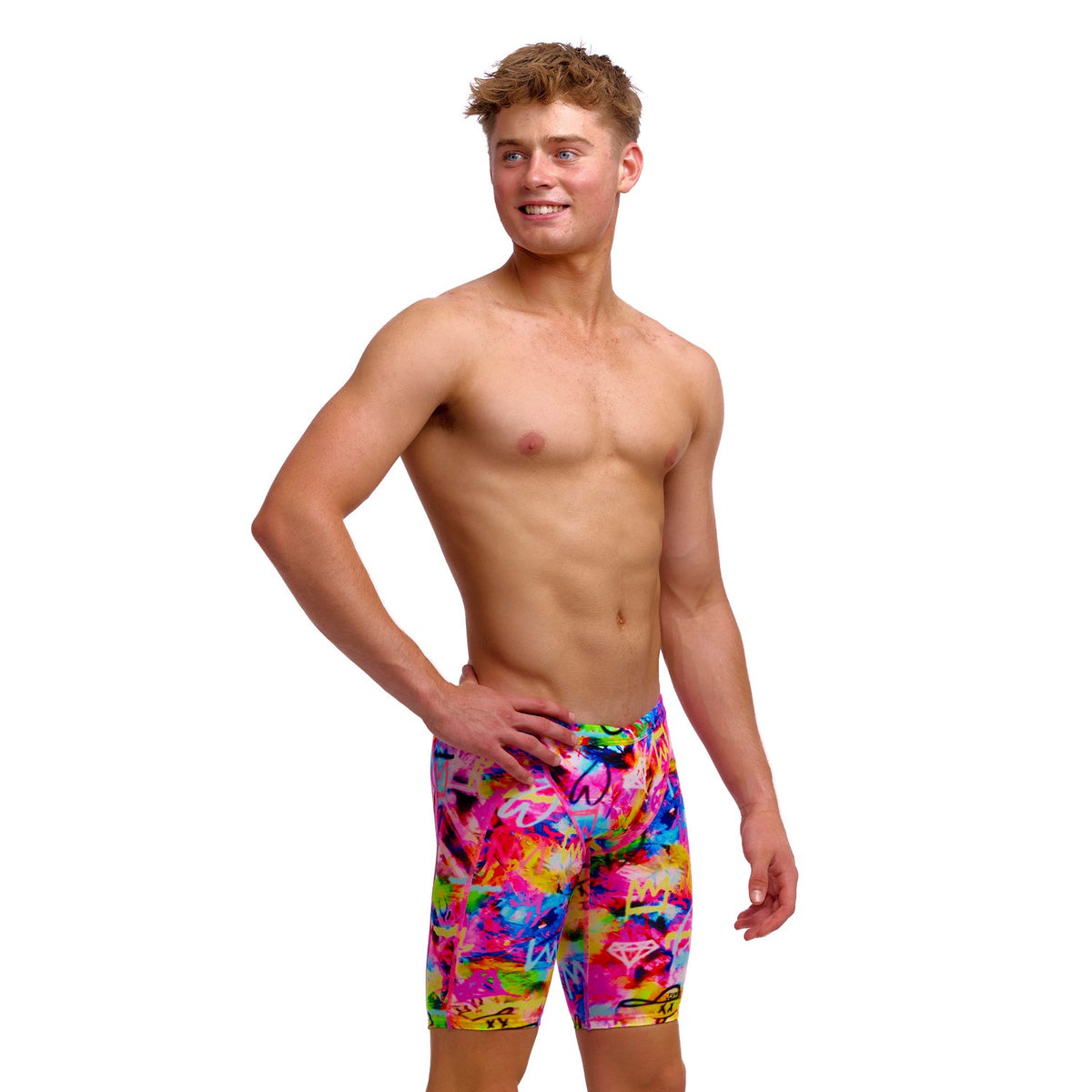 Funky Trunks Jammer Badehose für Jungen Tag Her