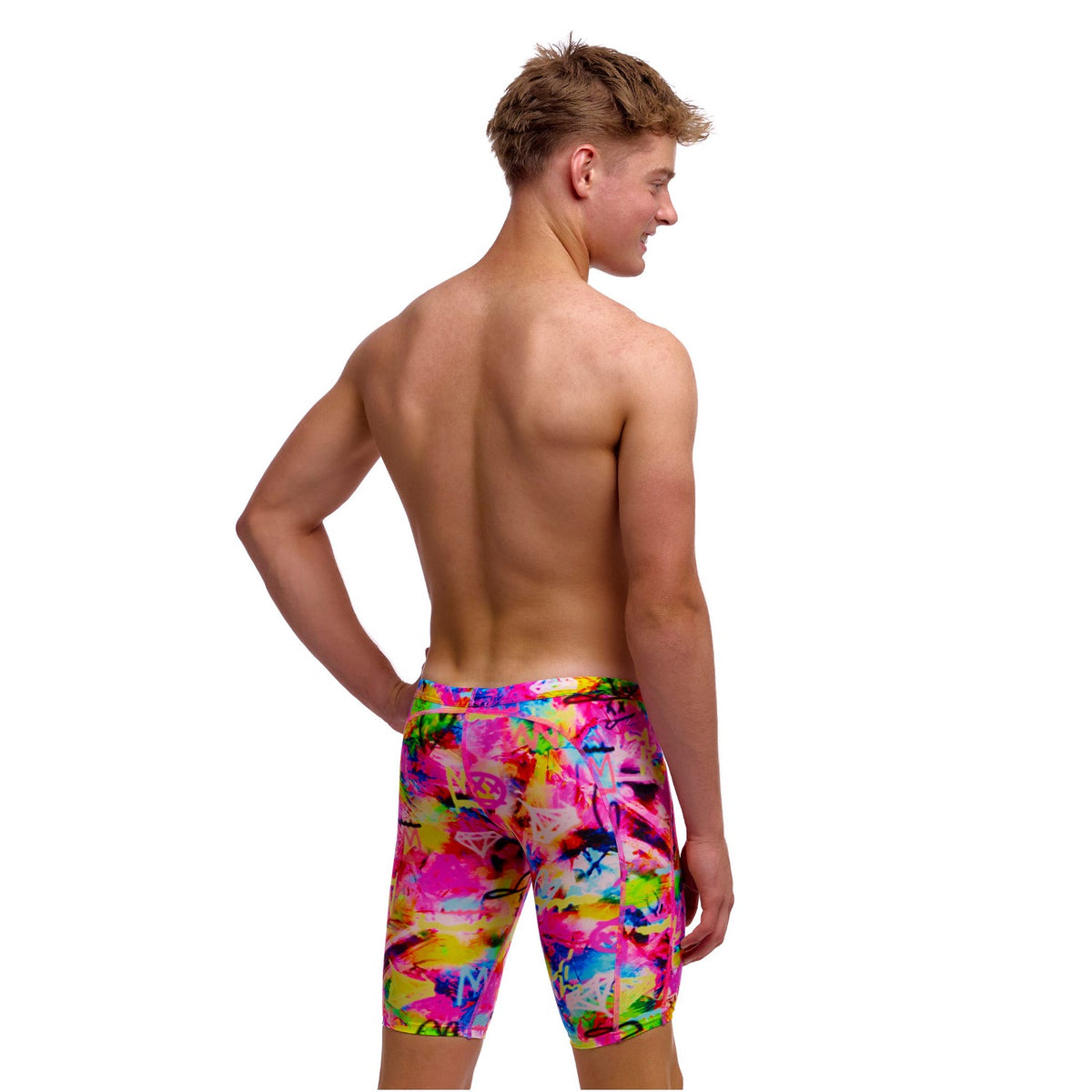 Funky Trunks Jammer Badehose für Jungen Tag Her