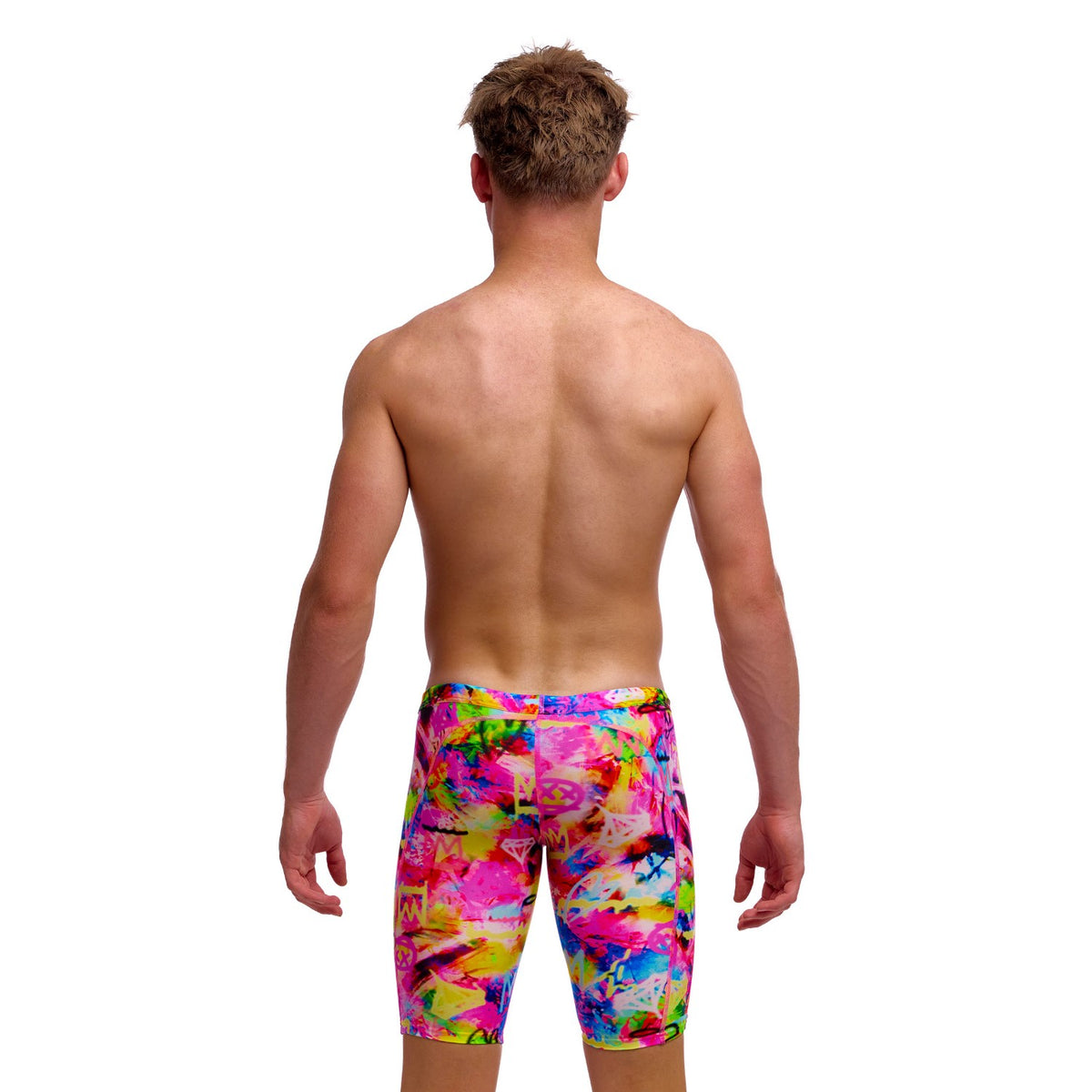 Funky Trunks Jammer Badehose für Jungen Tag Her