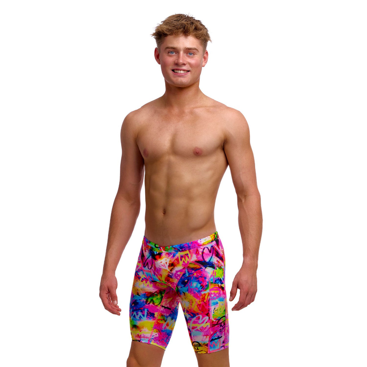 Funky Trunks Jammer Badehose für Jungen Tag Her