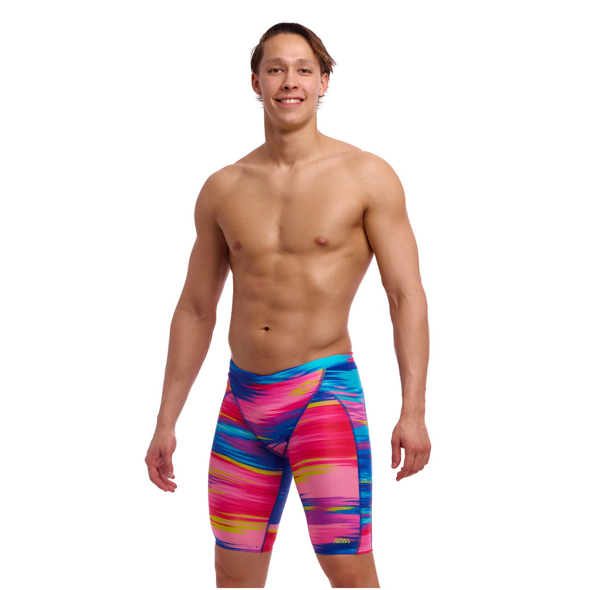 Funky Trunks Jammer Badehose für Herren Lost Ocean