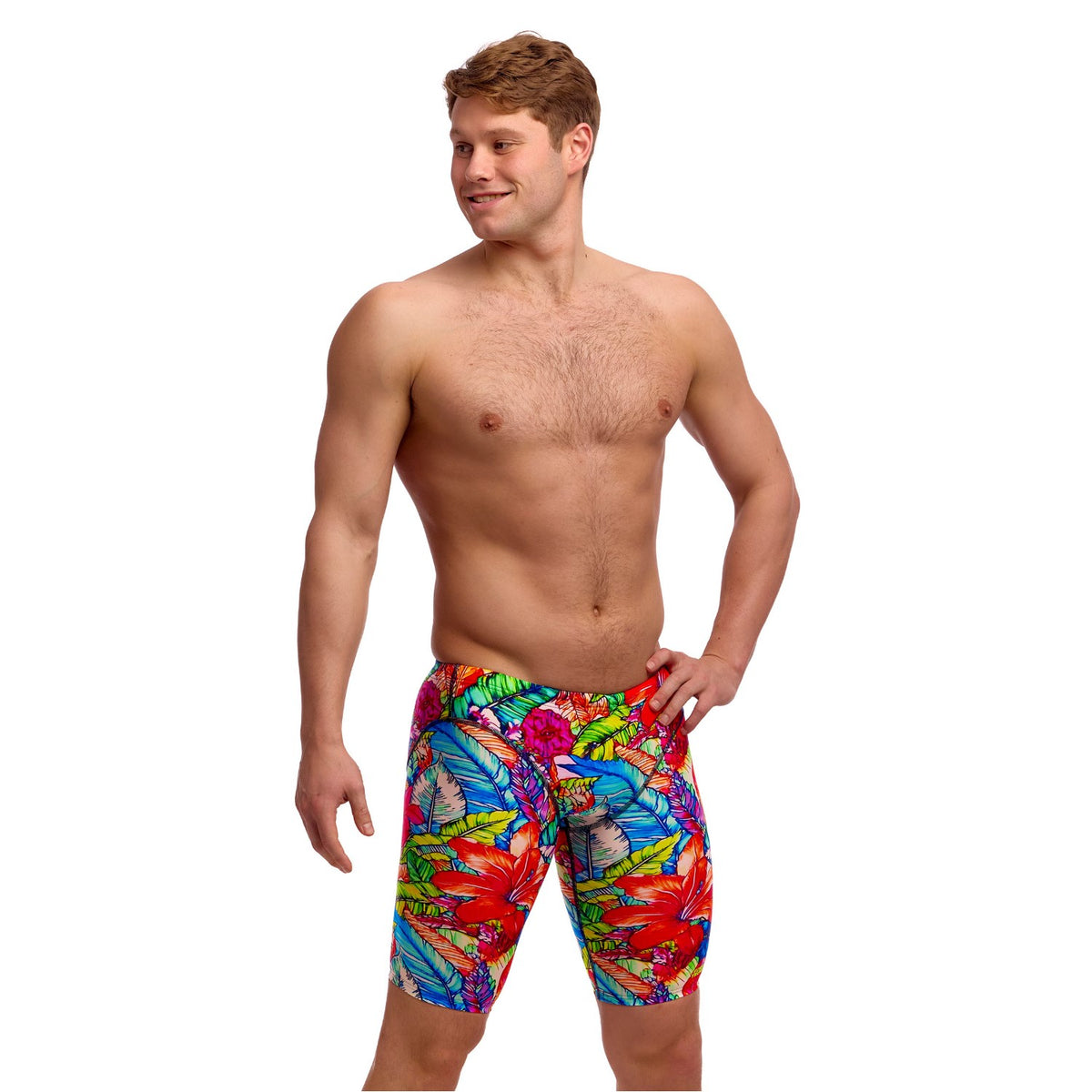 Funky Trunks Jammer Loud Proud Badehose Herren