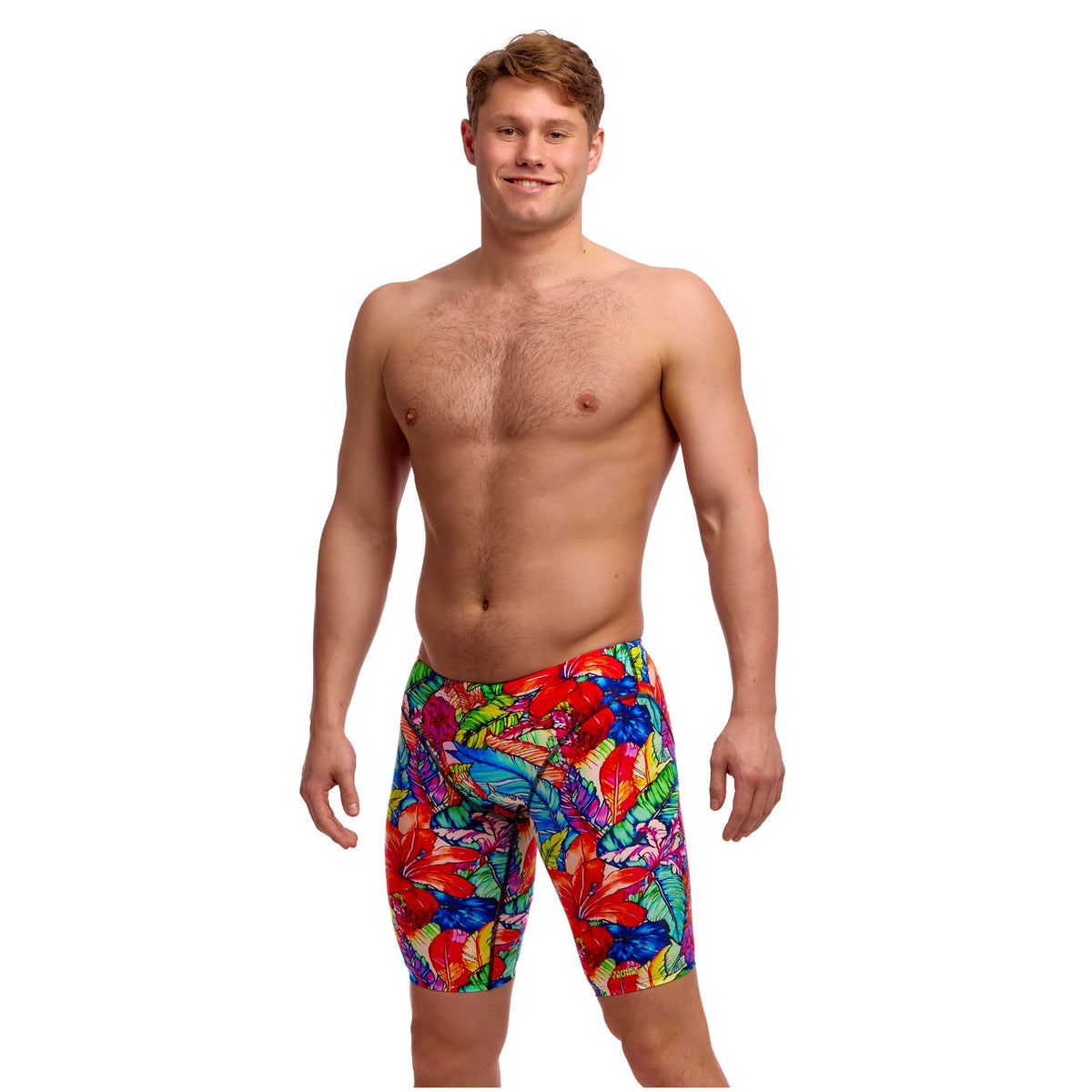 Funky Trunks Jammer Loud Proud Badehose Herren
