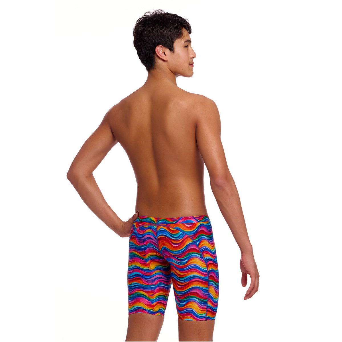 Funky Trunks Jammer Badehose für Jungen Plastic Fantastic