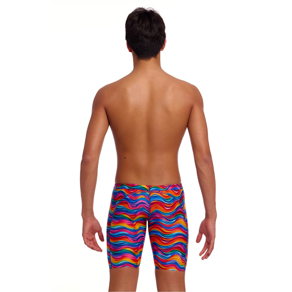 Funky Trunks Jammer Badehose für Jungen Plastic Fantastic