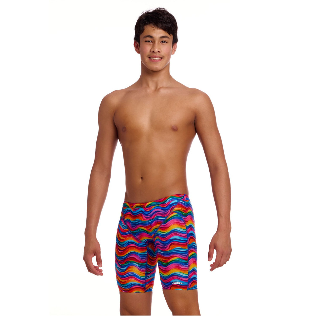 Funky Trunks Jammer Badehose für Jungen Plastic Fantastic
