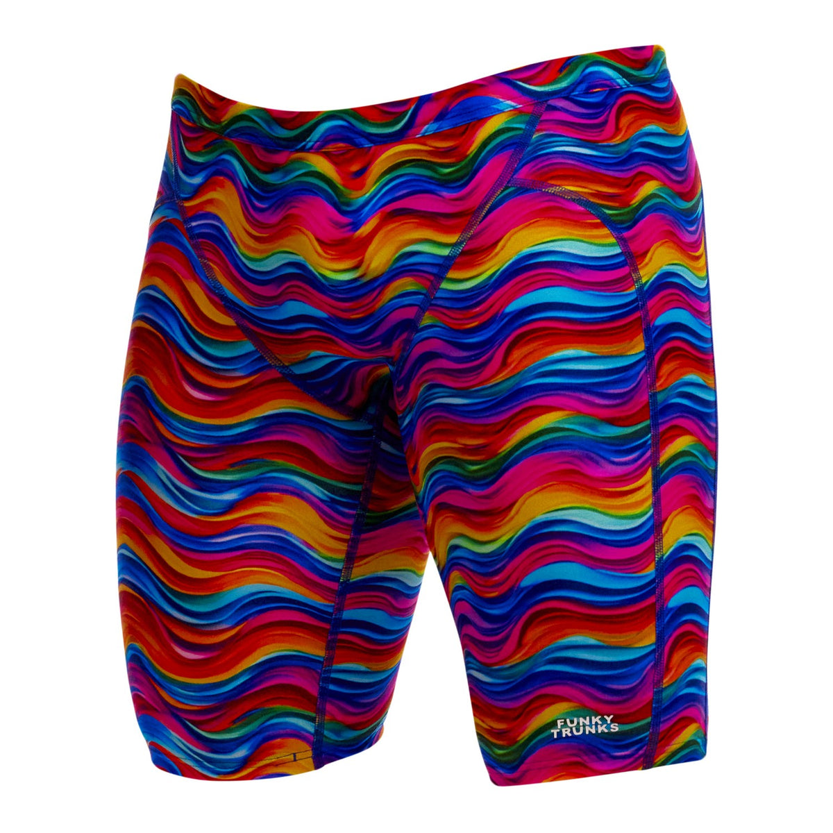 Funky Trunks Jammer Badehose für Jungen Plastic Fantastic