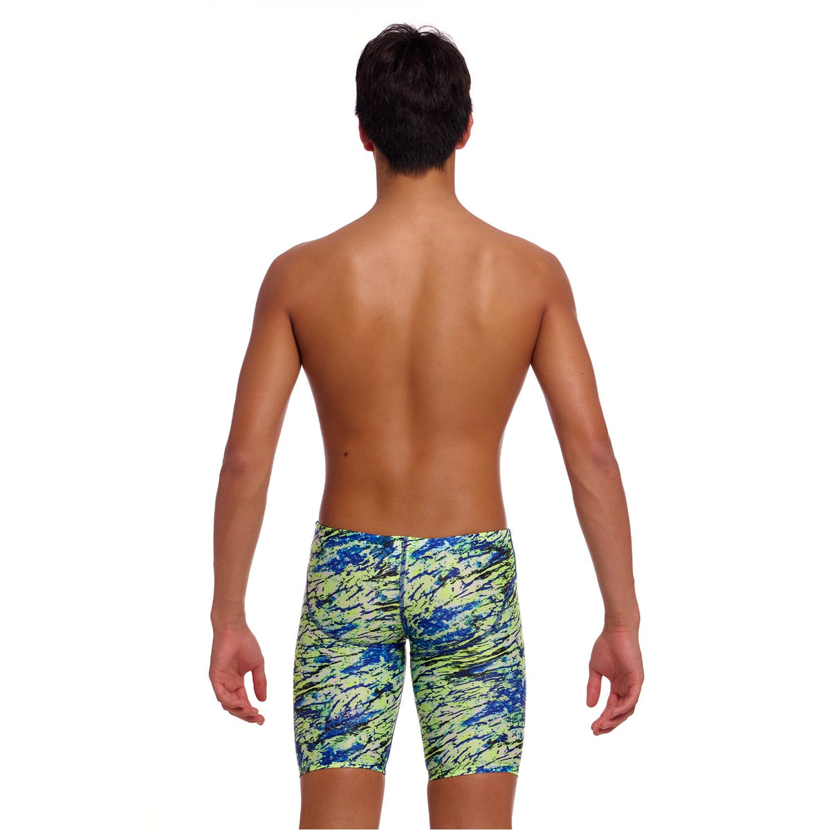 Funky Trunks Jammer Scaled Back Badehose Kinder