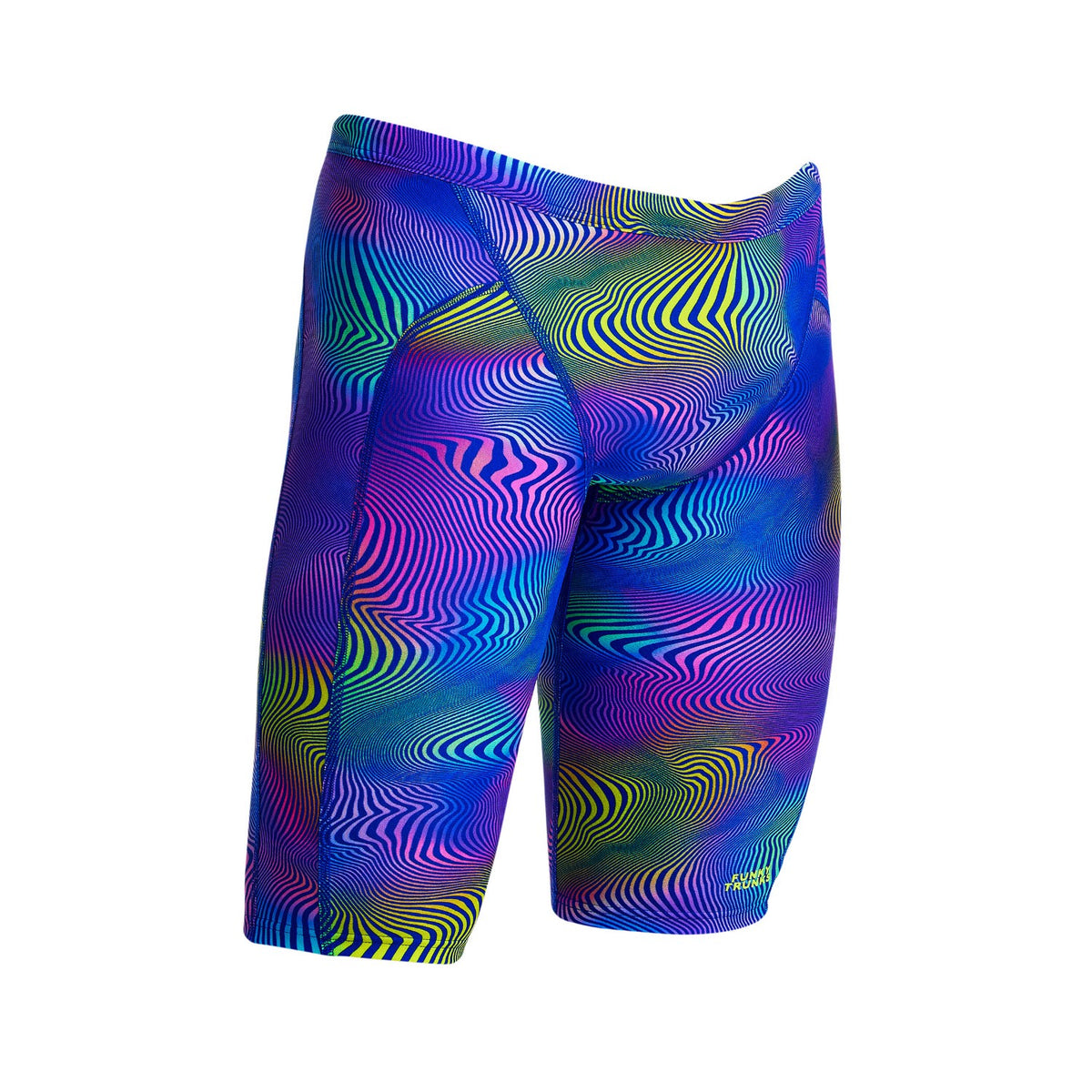Funky Trunks Jammer Badehose Herren Screen Time Chlorresistent