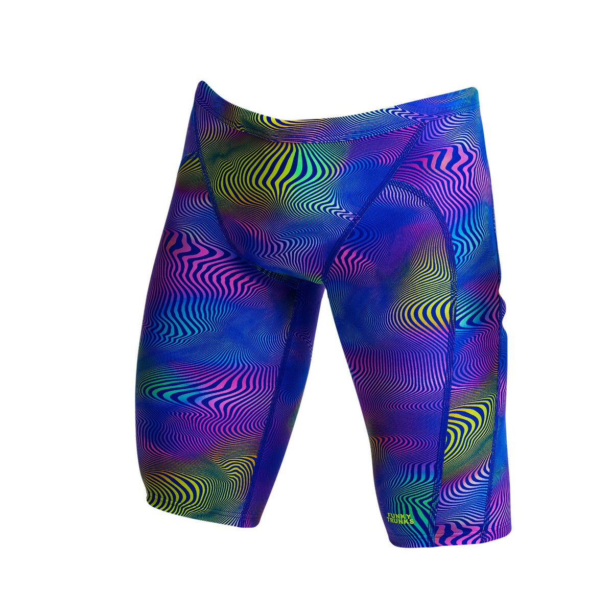 Funky Trunks Jammer Badehose Herren Screen Time Chlorresistent