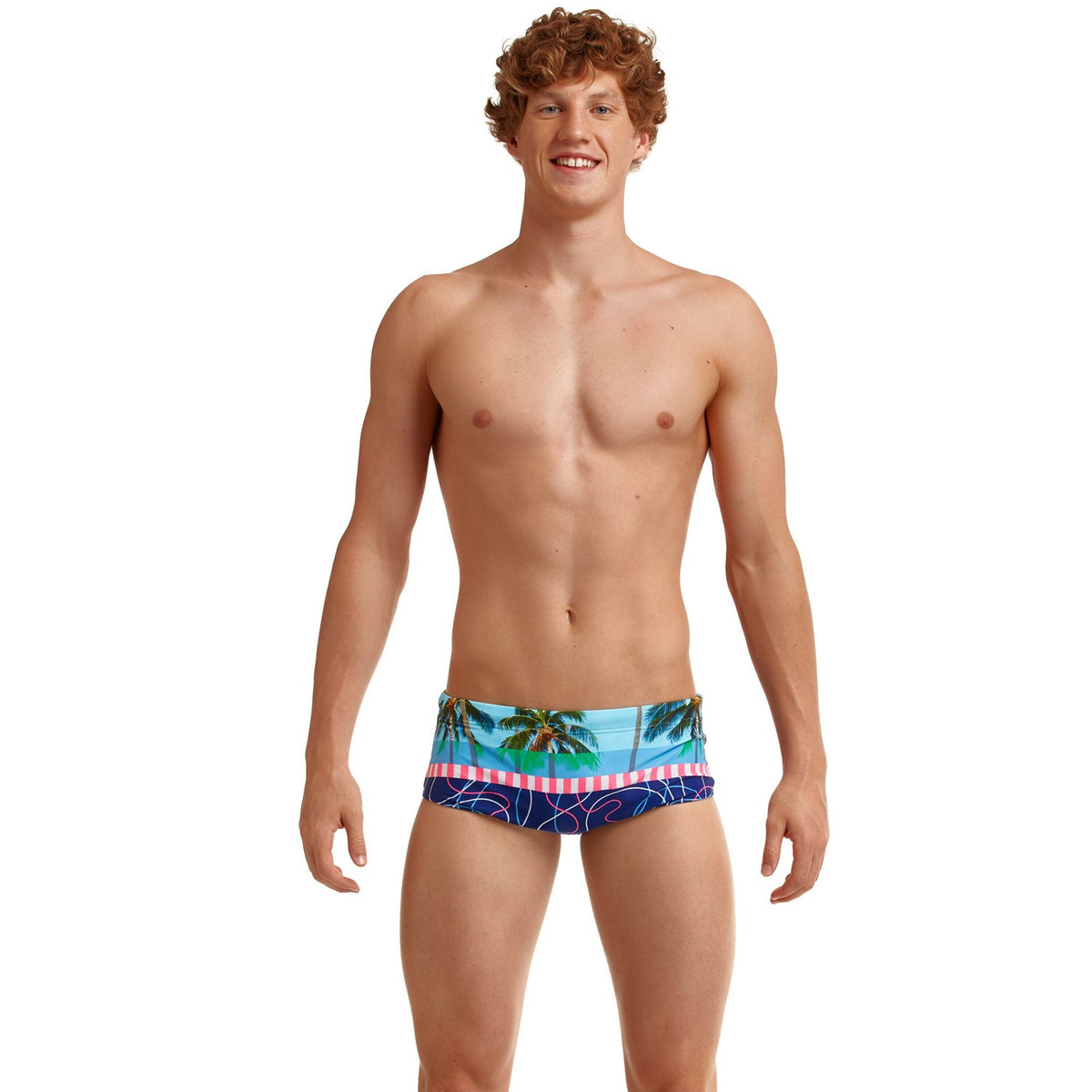 Funky Trunks Badehose Herren Lunchtime Dip