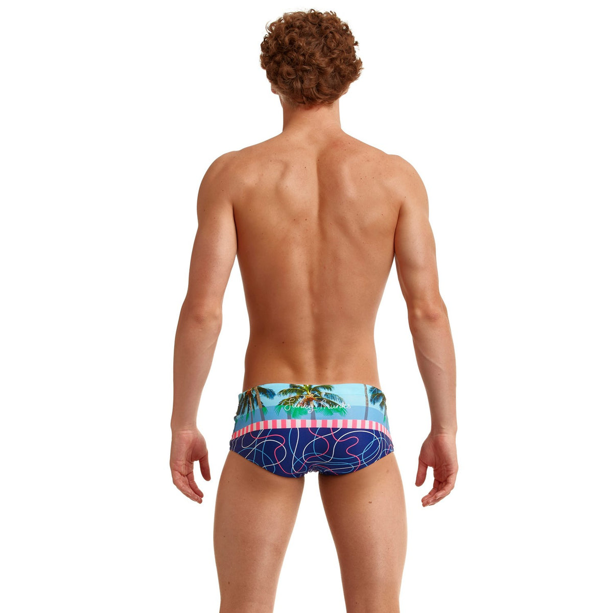 Funky Trunks Badehose Herren Lunchtime Dip