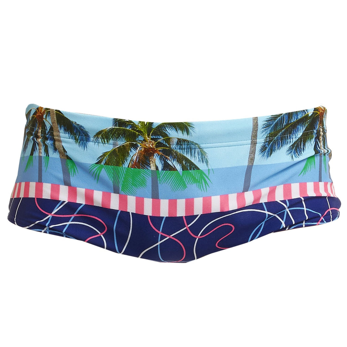 Funky Trunks Badehose Herren Lunchtime Dip