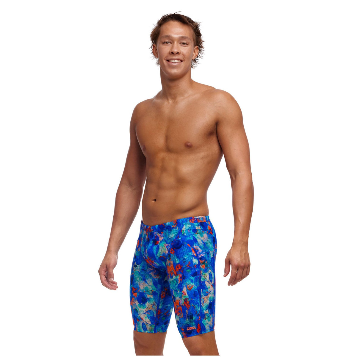 Funky Trunks Pain Press Jammer Badehose Herren