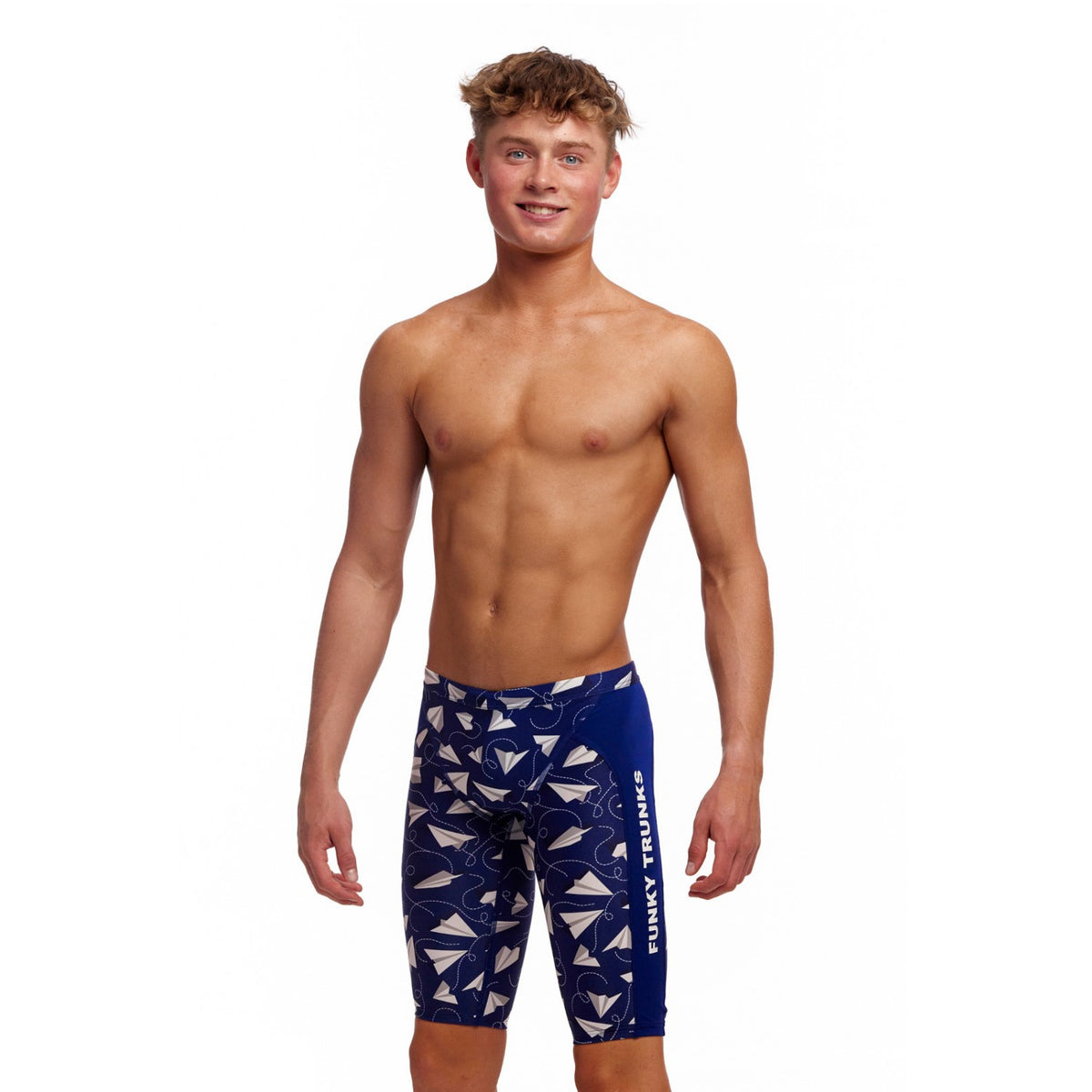 Funky Trunks Paper Plain Jammer Badehose Jungen