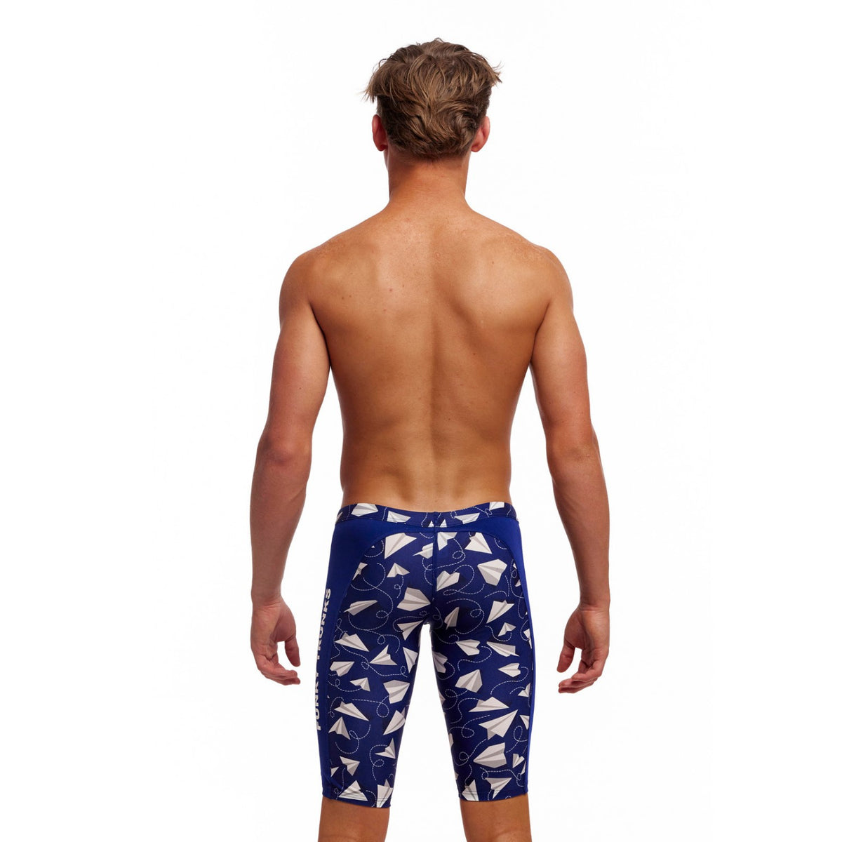 Funky Trunks Paper Plain Jammer Badehose Jungen