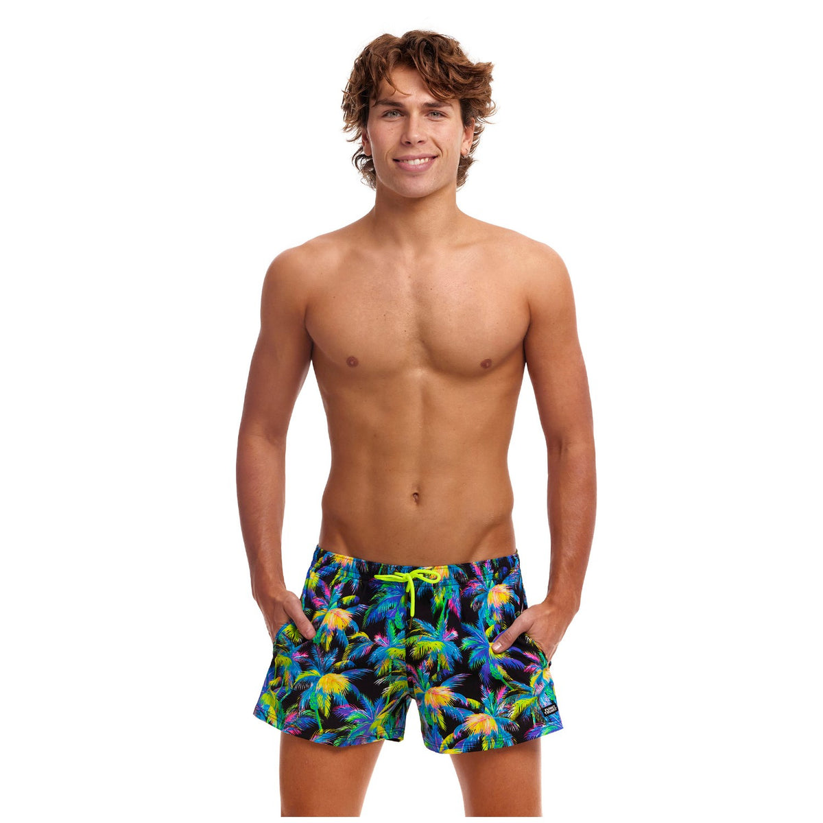 Funky Trunks Badeshort Herren Paradise Please