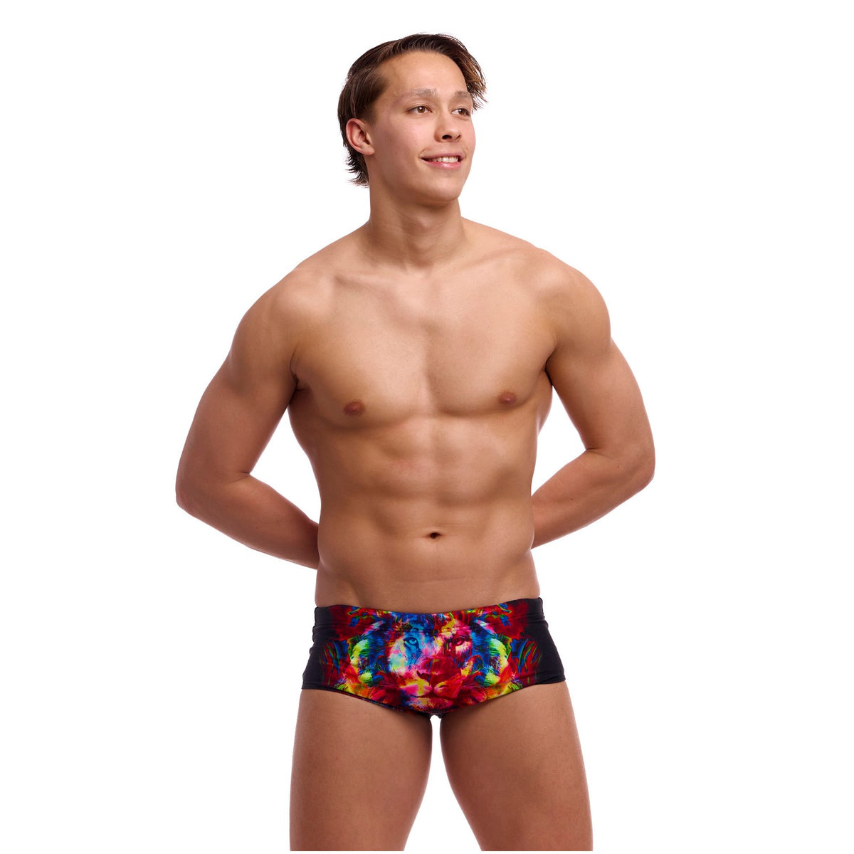 Funky Trunks Pride Alive Badehose Herren Sidewinder Trunk