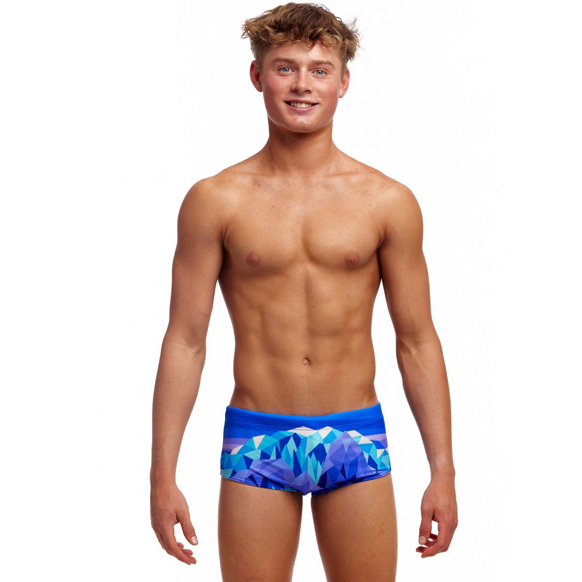 Funky Trunks Remarkables Badehose Herren Sidewinder Trunk