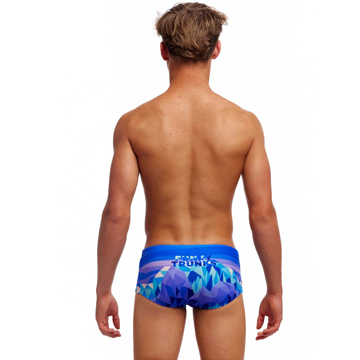 Funky Trunks Remarkables Badehose Herren Sidewinder Trunk