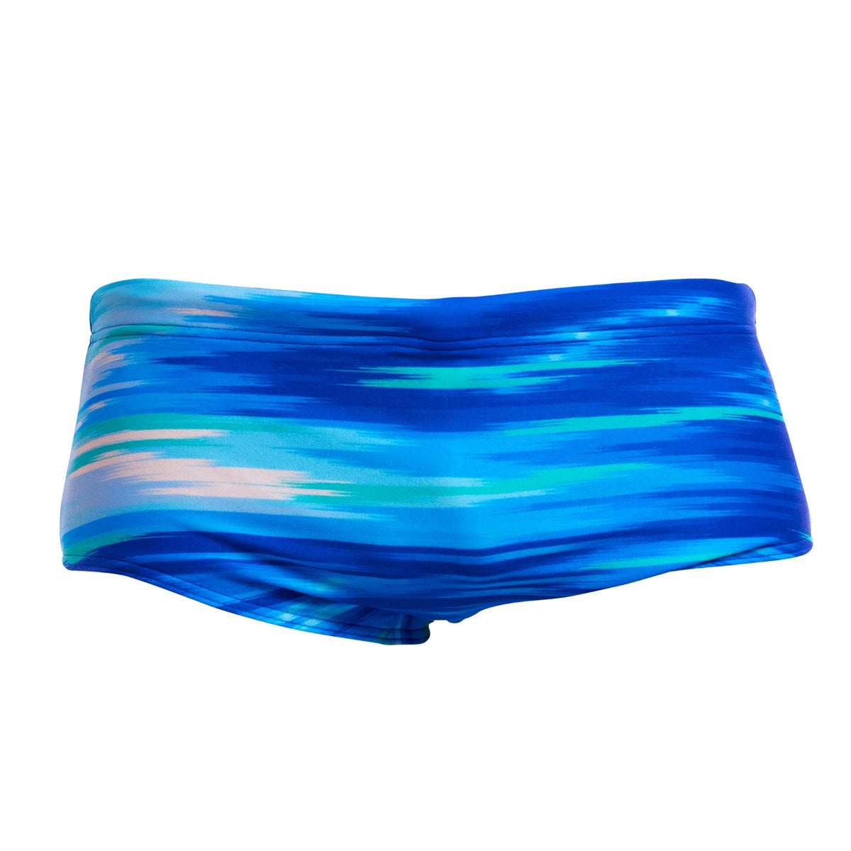 Funky Trunks Badehose Herren Sidewinder Trunk Sea Breeze