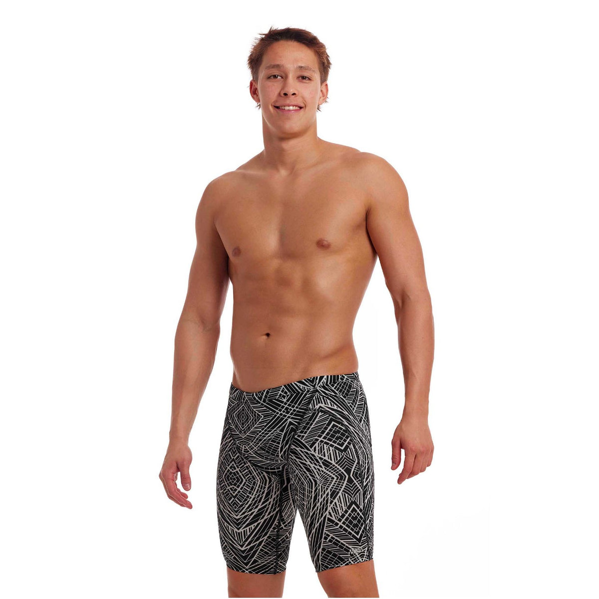 Funky Trunks Space Signals Jammer Badehose Herren