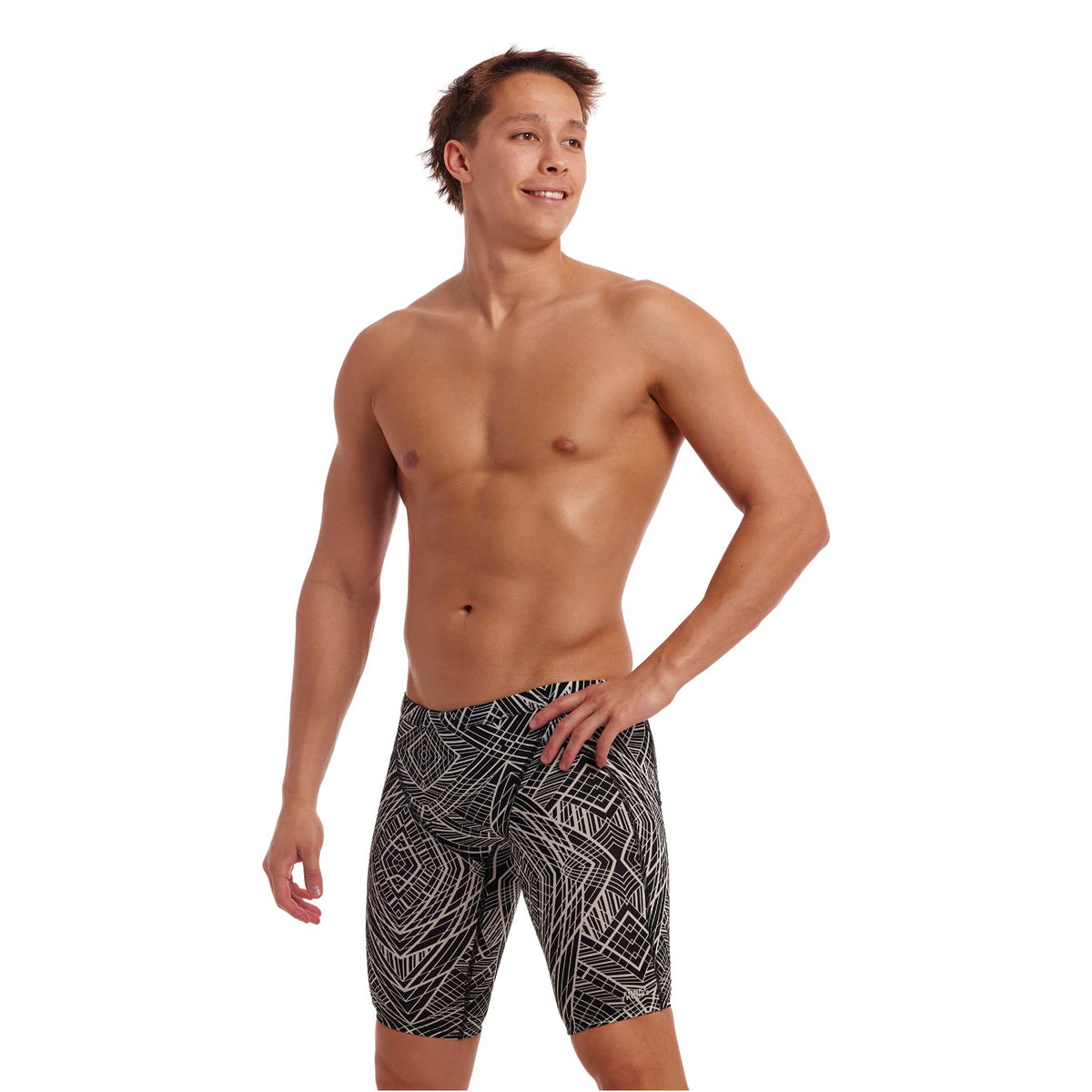 Funky Trunks Space Signals Jammer Badehose Herren